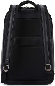 img 3 attached to 🎒 Black Samsonite Classic Leather Backpack, One Size - Enhanced for SEO