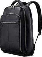 🎒 black samsonite classic leather backpack, one size - enhanced for seo logo