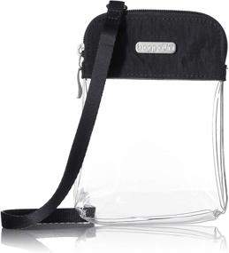 img 4 attached to Baggallini Clear Event Bryant Crossbody Women's Handbags & Wallets in Crossbody Bags