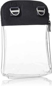 img 3 attached to Baggallini Clear Event Bryant Crossbody Women's Handbags & Wallets in Crossbody Bags