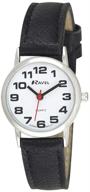 ravel ladies white watch extra logo
