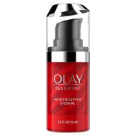 olay regenerist eye swirl, micro-sculpting eye treatment 0.5 fl oz логотип