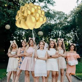 img 1 attached to Воздушные шары Ribbon Balloon Bachelorette Birthday