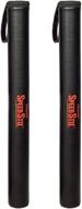 gosports speedstix 2 pack: premium padded martial arts contact sticks for sports and mma logo