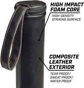 img 2 attached to GoSports SpeedStix 2 Pack: Premium Padded Martial Arts Contact Sticks for Sports and MMA