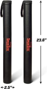 img 1 attached to GoSports SpeedStix 2 Pack: Premium Padded Martial Arts Contact Sticks for Sports and MMA