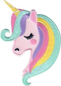 img 3 attached to 🦄 Unicorn Iron-On Patch by PatchMommy: Sewing DIY