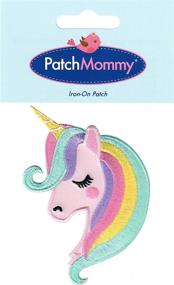 img 1 attached to 🦄 Unicorn Iron-On Patch by PatchMommy: Sewing DIY