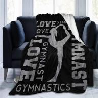 auiss blanket gymnastics gymnasts flannel logo