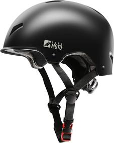 img 4 attached to INNAMOTO Skateboard Helmet Multi Sports Skateboarding