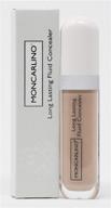 💁 moncarlino long lasting fluid concealer: light, 0.27 fl oz - unleash a flawless complexion! logo