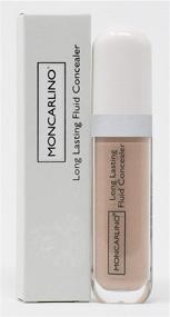 img 4 attached to 💁 MONCARLINO Long Lasting Fluid Concealer: Light, 0.27 Fl Oz - Unleash a Flawless Complexion!