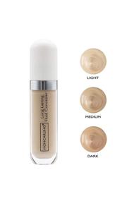 img 1 attached to 💁 MONCARLINO Long Lasting Fluid Concealer: Light, 0.27 Fl Oz - Unleash a Flawless Complexion!