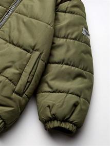 img 1 attached to ❄️ Heavily-Insulated Toddler Winter Jacket with Sherpa Lining: Boys' Clothing, Jackets & Coats
