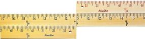 img 3 attached to 📏 SILVERDOT Wooden Yardsticks Rulers: A Fun and Unique Novelty