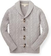organic boys' sweater: discover the comfort and style of hope henry collar sweater logo