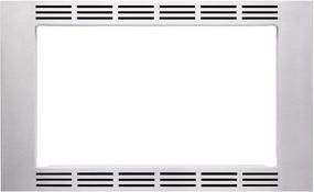 img 4 attached to 🍽️ Panasonic NN-TK621SS Stainless Steel Trim Kit - Perfect Fit for 1.2 cu ft Microwave Ovens – 27-inch