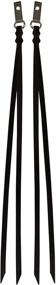 img 4 attached to 🐴 Prairie Horse Supply: Premium Latigo Leather Brown Saddle String 2 Pack with Attachment Dee Ring - Durable and High-Quality