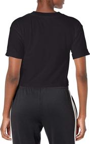 img 1 attached to 👕 adidas Originals Women's Adicolor Classics Cropped Top with Roll-up Sleeves