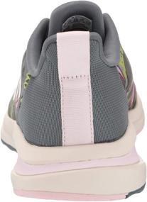 img 2 attached to Adidas Unisex Fortarun Graphic Trainer Girls' Shoes and Athletic