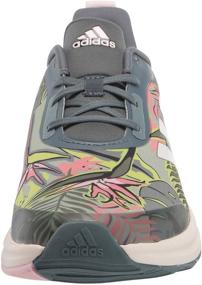 img 3 attached to Adidas Unisex Fortarun Graphic Trainer Girls' Shoes and Athletic