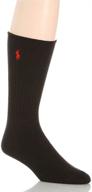 polo ralph lauren classic socks logo