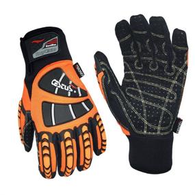 img 1 attached to 🧤 Cestus Winter Insulated Impact-Resistant Gloves