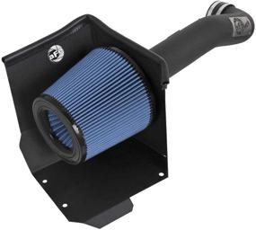 img 4 attached to 🔥 aFe Power 54-12332 Magnum FORCE Performance Intake System (Oiled, High-Efficiency Filter, Not CARB Approved)