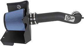 img 3 attached to 🔥 aFe Power 54-12332 Magnum FORCE Performance Intake System (Oiled, High-Efficiency Filter, Not CARB Approved)