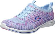 skechers women's stylish sneaker logo