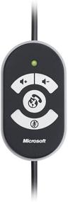 img 1 attached to 🎧 Расширенный гарнитура Microsoft LifeChat LX-3000: Оптимизируйте свой звуковой опыт