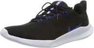 nike viale athletic black men's shoes - regular fit for enhanced performance logo