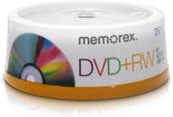 memorex 4x dvd pack spindle logo