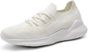 img 4 attached to BayQ Womens Running Sneakers Tennis