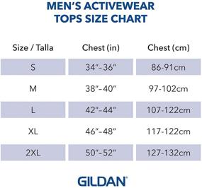 img 1 attached to 👕 Gildan Cotton Sleeve T Shirt X Large: Stylish Men's Clothing in Shirts