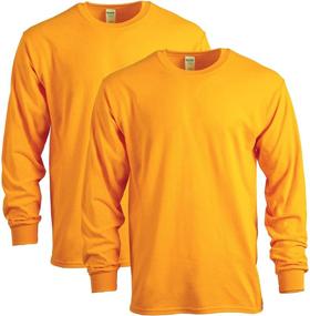 img 4 attached to 👕 Gildan Cotton Sleeve T Shirt X Large: Stylish Men's Clothing in Shirts