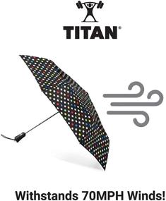img 1 attached to ☔ The Ultimate Totes Titan Compact Travel Umbrella: Your Ideal Companion for All Weather Conditions
