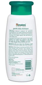 img 3 attached to Himalaya Gentle Baby Shampoo for Soft Hair &amp; Soothed Scalp Moisture, 13.53 oz