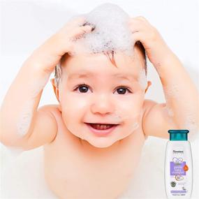 img 1 attached to Himalaya Gentle Baby Shampoo for Soft Hair &amp; Soothed Scalp Moisture, 13.53 oz