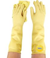 🧤 long-lasting dishwashing gloves – eco-friendly rubber latex logo