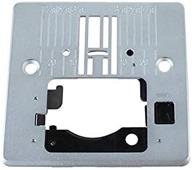 sew-link needle plate compatible with singer 4411 heavy duty, 4423 heavy duty, 4432, 4452 logo