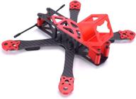 🚁 fpvdrone 225mm carbon fiber quadcopter frame kit with 3d printed camera mount - perfect for racing drones & gopro footage logo