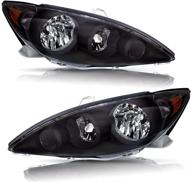 headlight assembly housing replacement passenger lights & lighting accessories logo