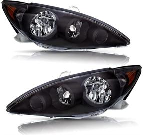 img 4 attached to Headlight Assembly Housing Replacement Passenger Lights & Lighting Accessories