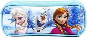 img 2 attached to Disney Frozen Pencil Case - Icy Blue