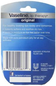 img 2 attached to Vaseline Lip Therapy Original 25 Pack