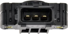 img 2 attached to Dorman 977 033 Throttle Position Sensor