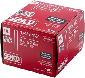 img 1 attached to 🔩 Степлер Senco L17BAB электроцинк: улучшенный продукт, дружественный к SEO