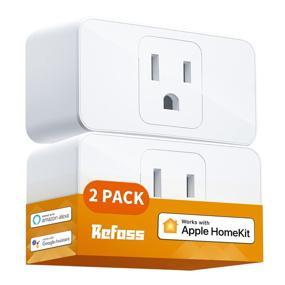 img 4 attached to 🔌 WiFi Enabled Smart Plug for Apple HomeKit