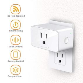 img 3 attached to 🔌 WiFi Enabled Smart Plug for Apple HomeKit